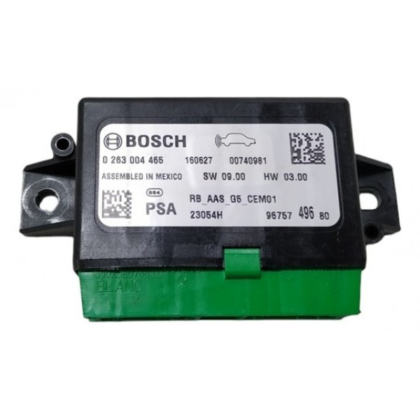 Módulo Estacionamento Peugeot 208 2015 A 19 9675749680 A6730