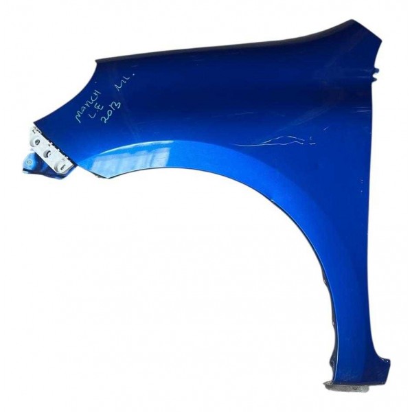 Para-lama D.e Nissan Marchi 2013 C/detalhe B7635