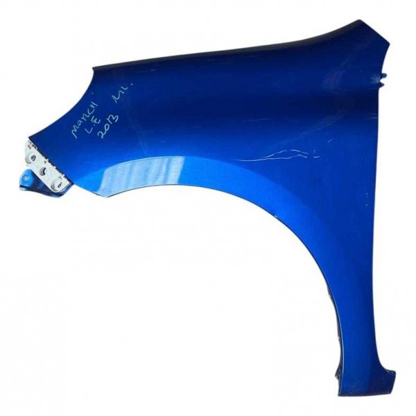 Para-lama D.e Nissan Marchi 2013 C/detalhe B7635