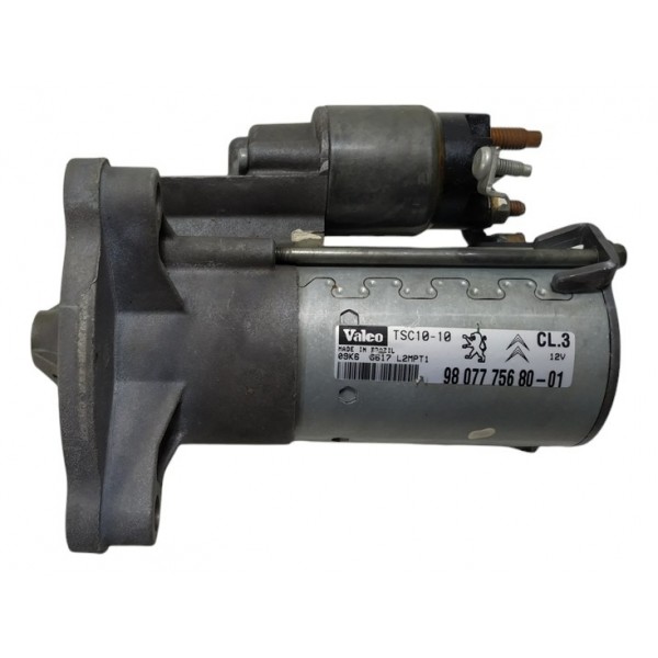 Motor Arranque Partida A6705 Automatico Peugeot 2008 1.6 17