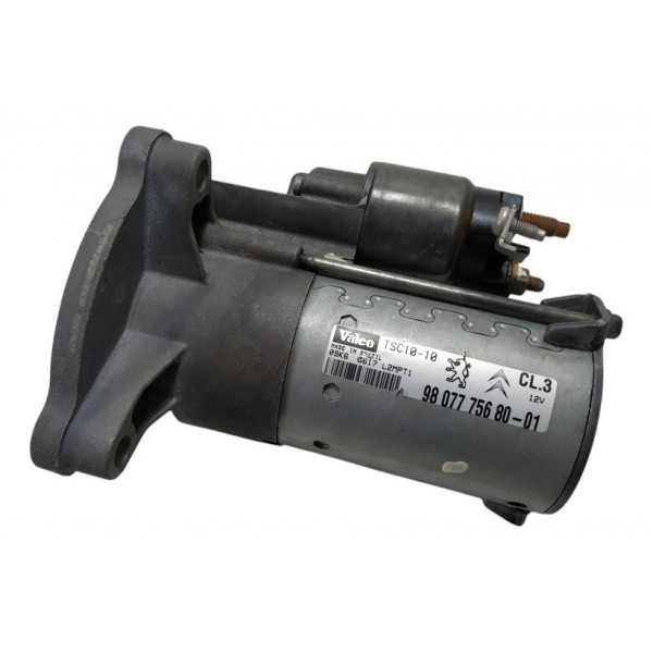 Motor Arranque Partida A6705 Automatico Peugeot 2008 1.6 17