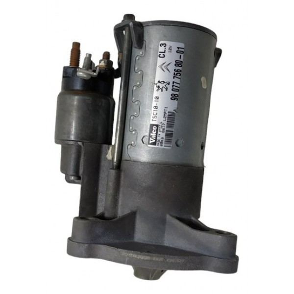 Motor Arranque Partida A6705 Automatico Peugeot 2008 1.6 17