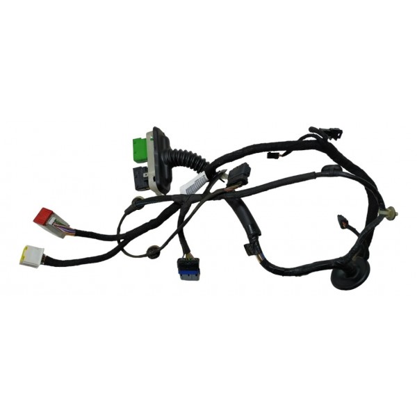 Chicote Porta Dianteira Esquerda A6676 Peugeot 2008 1.6 2017