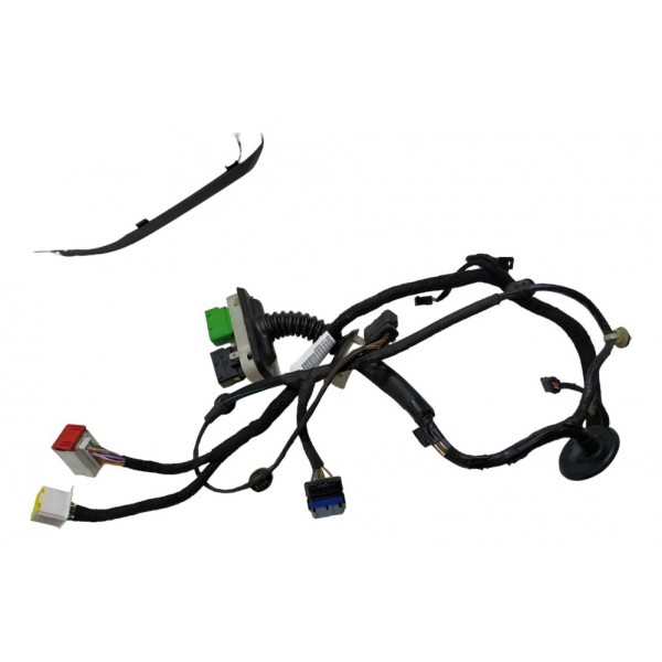 Chicote Porta Dianteira Esquerda A6676 Peugeot 2008 1.6 2017