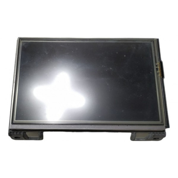 Tela Central Multimidia A6643 Peugeot 2008 1.6 2017