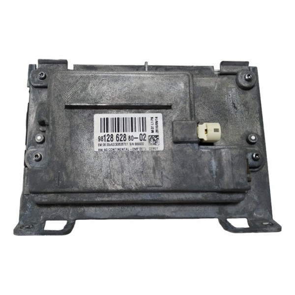 Tela Central Multimidia A6643 Peugeot 2008 1.6 2017